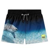 Molo Badeshorts - UV50+ - Niko - Faded Shark