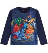 LEGO® Wear Bluse - Ninjago - Dark Navy