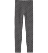 Name It Leggings - NkfVivian - Dark Grey Melange