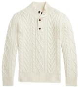 Polo Ralph Lauren Bluse - Uld - Cream