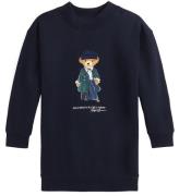 Polo Ralph Lauren Kjole - Navy m. Bamse