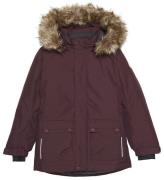 Color Kids Vinterjakke - Parka - Fudge