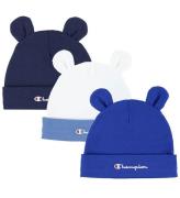 Champion Huer - 3-pak - Beanie - Sky captain