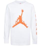 Jordan Bluse - Hvid/Orange