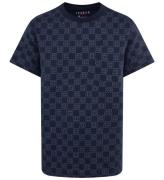 Jordan T-shirt - Midnight Navy m. Print