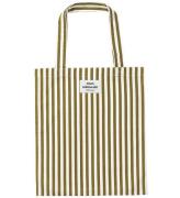 Mads NÃ¸rgaard Shopper - Atoma - Martini Olive/White Alyssum