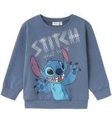 Name It Sweatshirt - NmmNeil - Disney Stitch - Flint Stone m. Pr