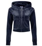 Juicy Couture Cardigan - Velour - Madison - Night Sky