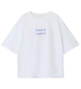 Name It T-shirt - NkfTafina - Bright White/Fresh & Organic