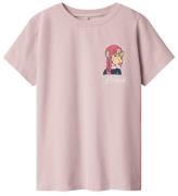 Name It T-shirt - NkfDisara - Winsome Orchid m. Print