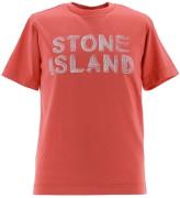 Stone Island T-shirt - Geranio m. Print