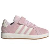 adidas Performance Sko - GRAND COURT 00S EL - Clpink/Owhite/Gum1