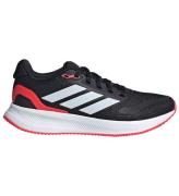 adidas Performance Sko - RUNFALCON 5 J - Cblack/Ftwwht/Lucred