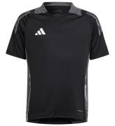 adidas Performance T-shirt - Trio24 C TRJSYY - Black/Tmdrgr