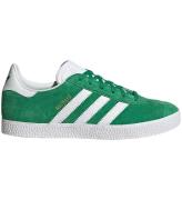 adidas Originals Sko - Gazelle J - Green/Ftwwht/Goldmt