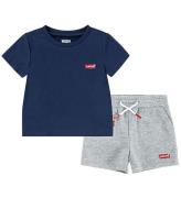 Levis Sæt - Shorts/T-shirt - Dress Blues