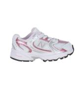 New Balance Sko - 530 - White/Pink Sugar