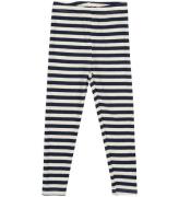 The New Siblings Leggings - Rib - TnstFro - Mood Indigo Striped