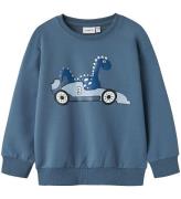 Name It Sweatshirt - NmmBarlas - China Blue