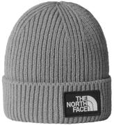 The North Face Hue - Strik - Logo Box Cuffed - Medium Grey Heath