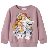 Name It Sweatshirt - NmfJura PawPatrol - Elderberry m. Print