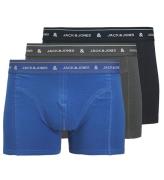 Jack & Jones Boxershorts - 3-pak - JacRon - Sky Captain/Lapis bl