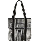 Lala Berlin Shopper - Tote Carmela 2.0 - Heritage Stripe Black