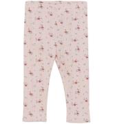 En Fant Leggins - Pointelle - Veiled Rose