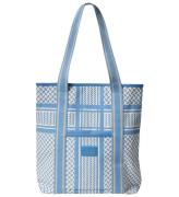 Lala Berlin Shopper - Tote Carmela 2.0 - Heritage Stripe Blue