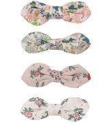 Mimi & Lula Hårclips - 4-pak - 4 cm - Flora Bow Florence