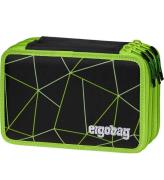 Ergobag Penalhus m. Indhold - Maxi - CyBear Race