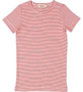 MarMar T-shirt - Rib - Modal - Tago - Red Stripe