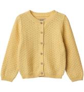 Wheat Cardigan - Strik - Magnella - Golden Yellow