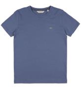 GANT T-shirt - Shield - Dusty Navy