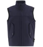 Stone Island Softshellvest - Navy Blue