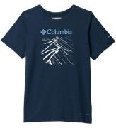 Columbia T-shirt - Tech Trail - Collegiate Navy Heather