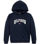 Tommy Hilfiger Hættetrøje - Varsity - Dark Night Navy