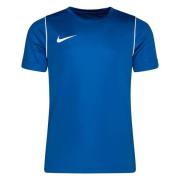 Nike Trænings T-Shirt Park 20 Dry - Blå/Hvid Børn