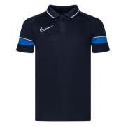 Nike Polo Dri-FIT Academy 21 - Navy/Blå/Hvid Børn