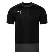 PUMA Trænings T-Shirt teamGOAL 23 - Sort/Asfalt