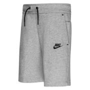 Nike Shorts Tech Fleece - Grå/Sort Børn
