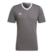 adidas Trænings T-Shirt Entrada 22 - Grå/Hvid