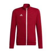 adidas Track Jakke Entrada 22 - Rød/Hvid Børn