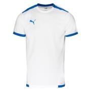 PUMA Trænings T-Shirt teamLIGA - Hvid/Blå
