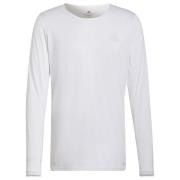 adidas T-Shirt Lange Ærmer Fast - Hvid