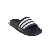 adidas Badesandal adilette Shower - Navy/Hvid