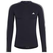 adidas Træningstrøje Techfit Lange Ærmer - Navy/Hvid