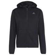 adidas Hættetrøje HIIT Full Zip - Sort