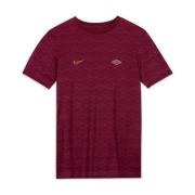 Nike Trænings T-Shirt Dri-FIT Mbappé Personal Edition - Rød Børn
