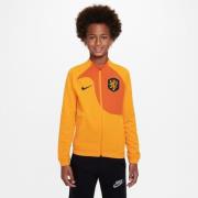 Holland Træningsjakke Academy Pro Anthem 2022/23 - Orange/Sort Børn